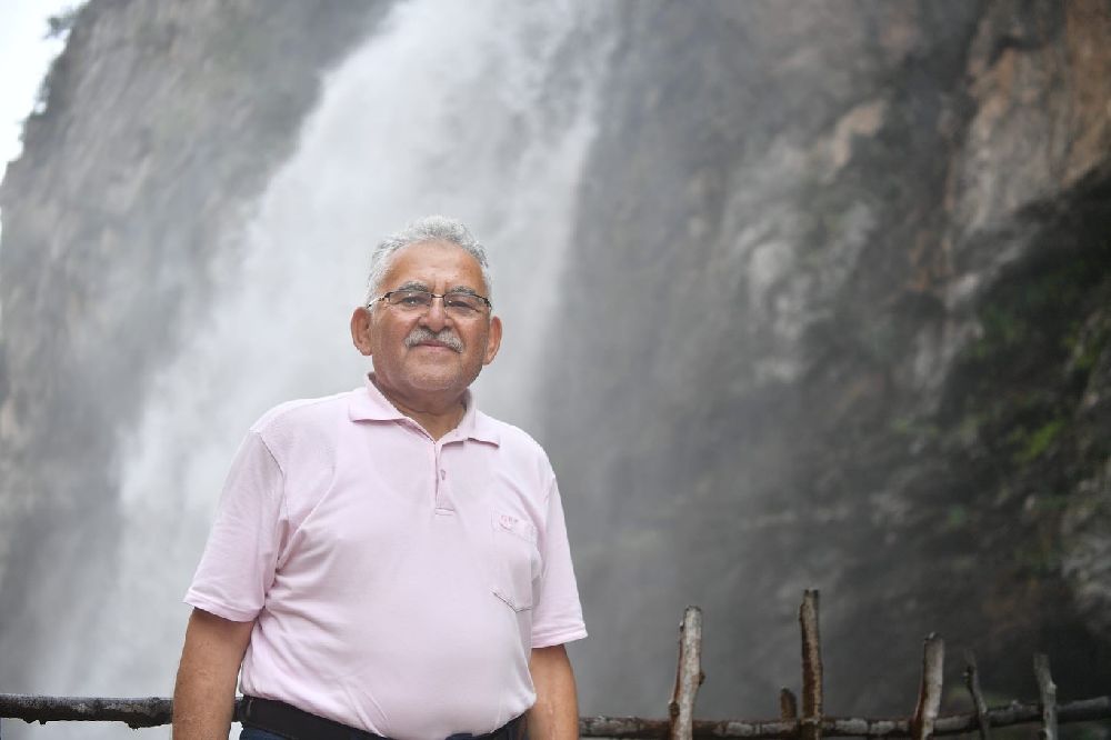 Başkan Büyükkılıç: "Kapuzbaşı, Türkiye’nin Niagarası"