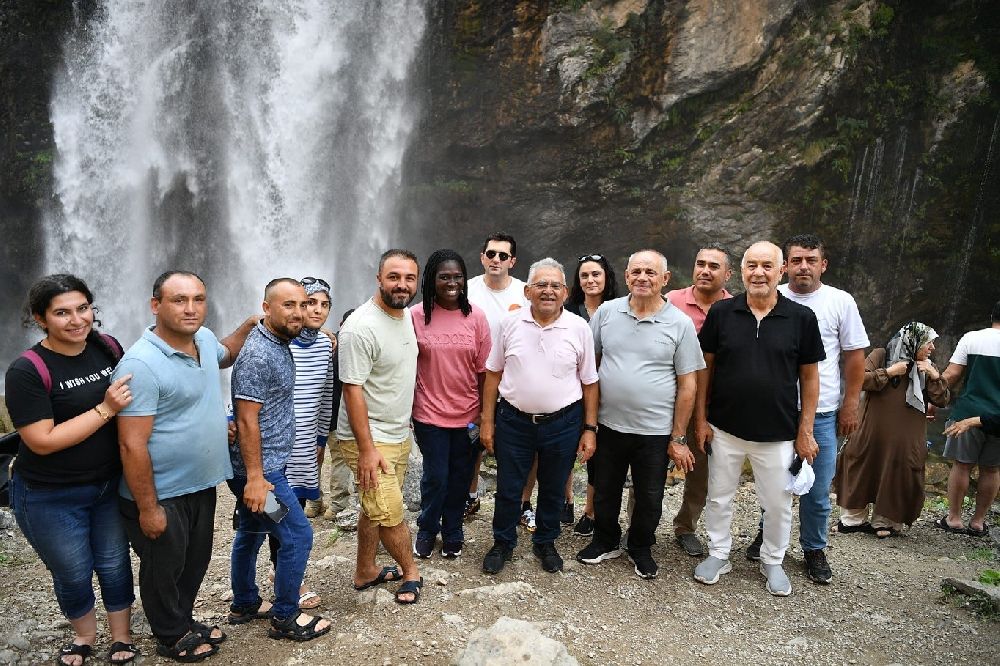 Başkan Büyükkılıç: "Kapuzbaşı, Türkiye’nin Niagarası"