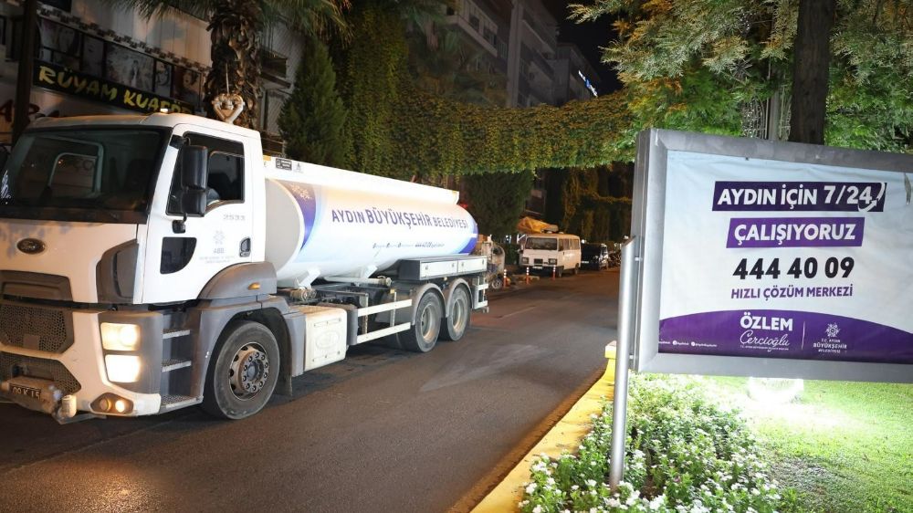 Başkan Çerçioğlu: "24 saat çalışıyoruz"