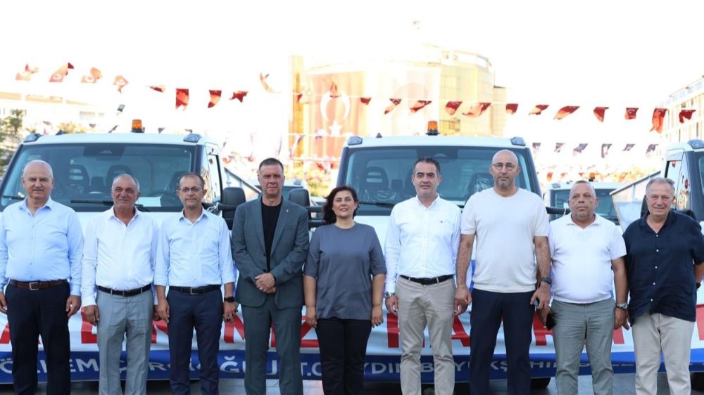 Başkan Çerçioğlu: "Biz çalışıyoruz, Aydın kazanıyor"