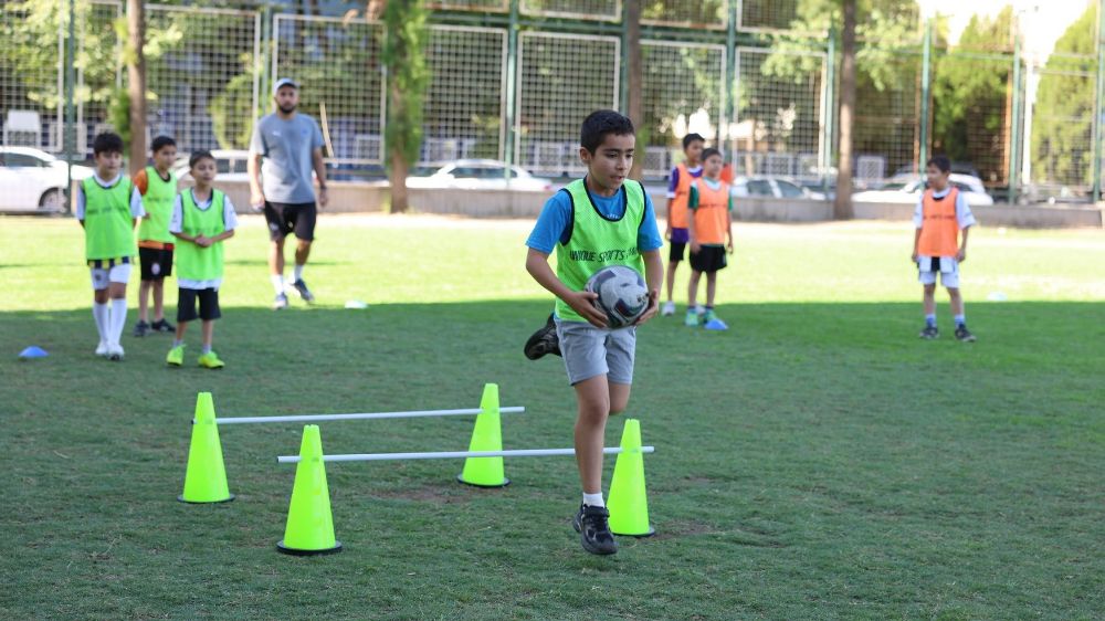 Başkan Çerçioğlu’nun destekleriyle Aydınlı çocuklar sporla gelişiyor