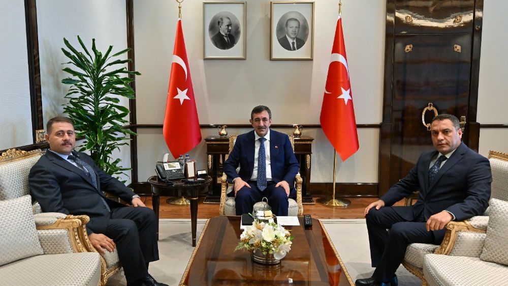 Başkan Ekinci, Sorgun’un su sorununu çözmek için çalmadık kapı bırakmıyor