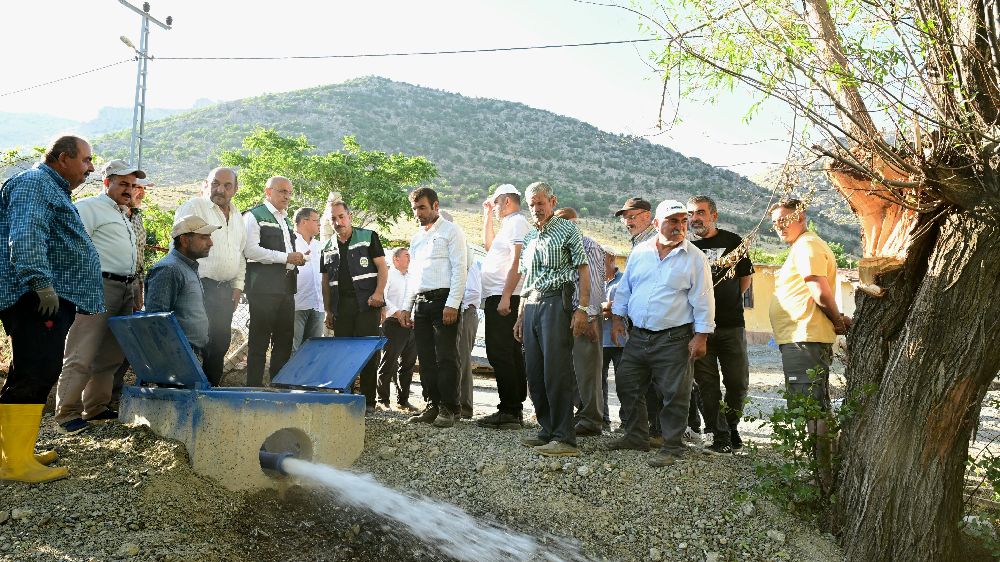 Başkan Er, " Kırsal kalkınmanın lokomotifi olmaya devam edeceğiz"
