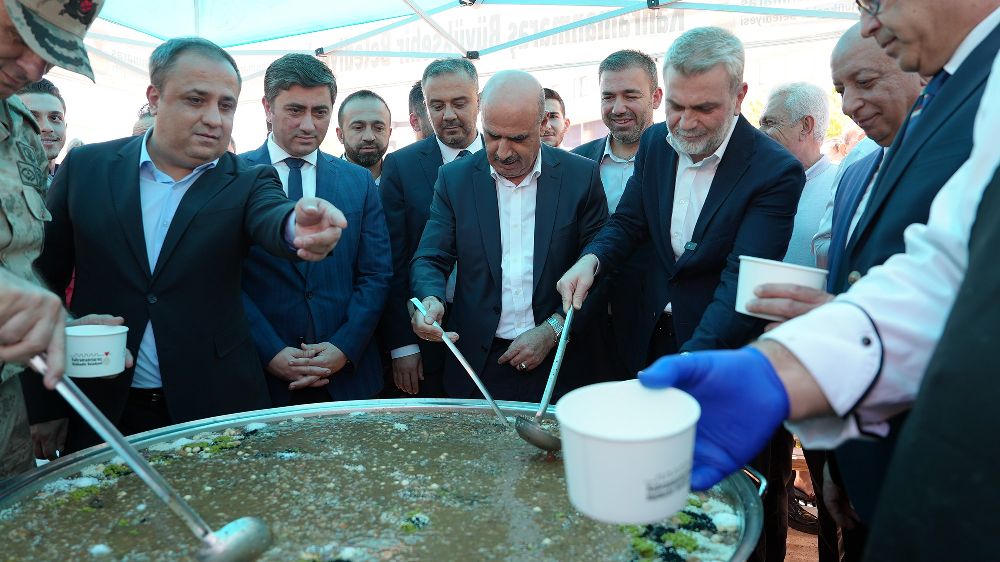 Başkan Görgel, "Birliğimiz, beraberliğimiz daim olsun"