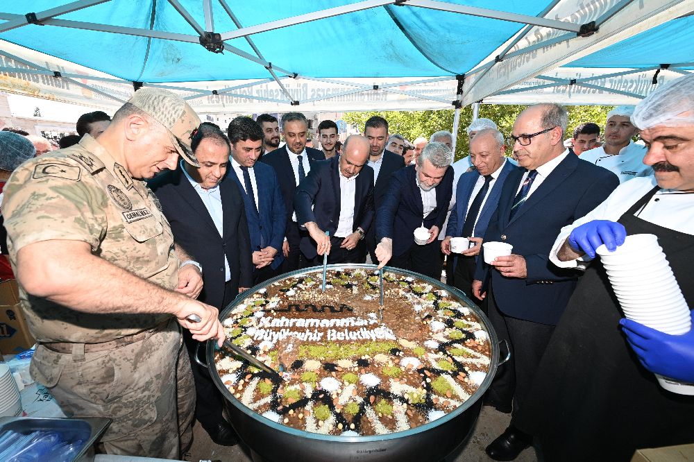 Başkan Görgel, "Birliğimiz, beraberliğimiz daim olsun"