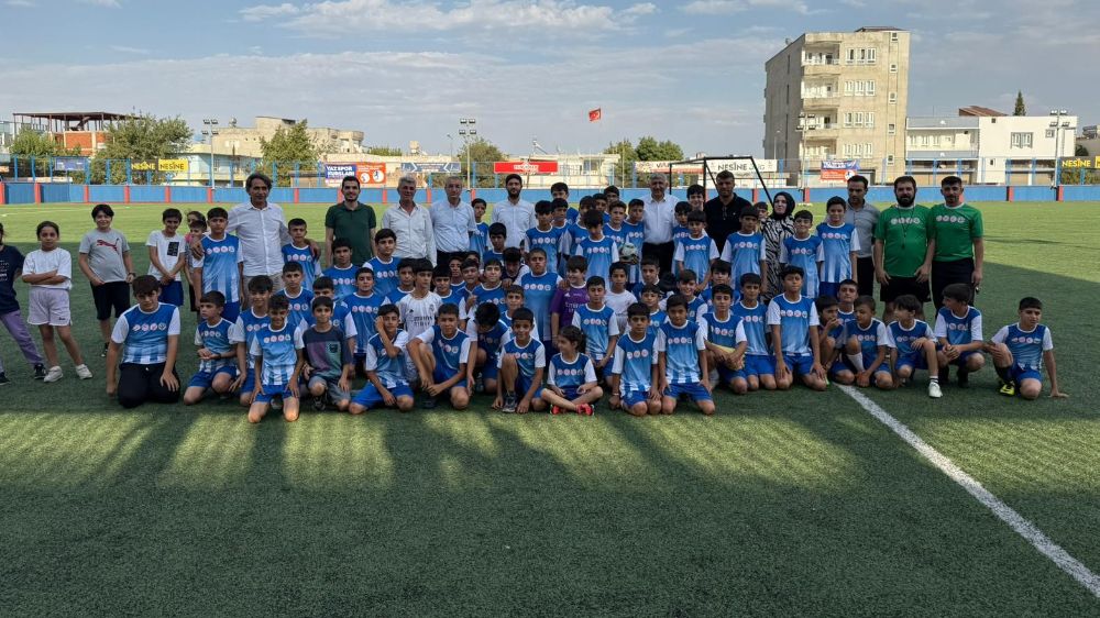 Başkan Hallaç: "Çocuklarımızın gelişimine katkı sunmaya devam edeceğiz"