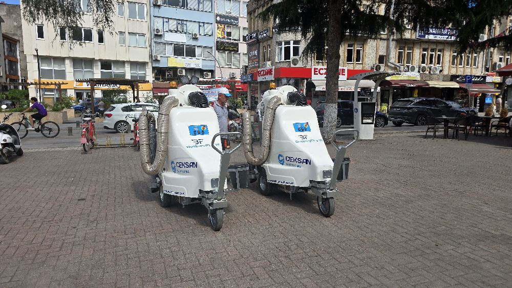 Başkan Kul: "Elektrikli süpürge araçlarıyla filomuzu modernize ediyoruz"