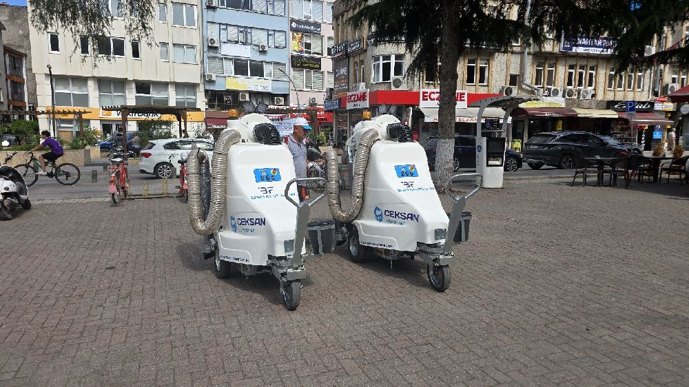 Başkan Kul: "Elektrikli süpürge araçlarıyla filomuzu modernize ediyoruz"
