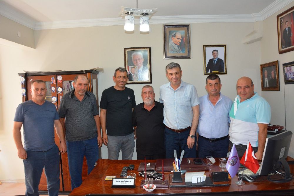 Başkan Künkcü, Germencik esnafıyla bir araya geldi