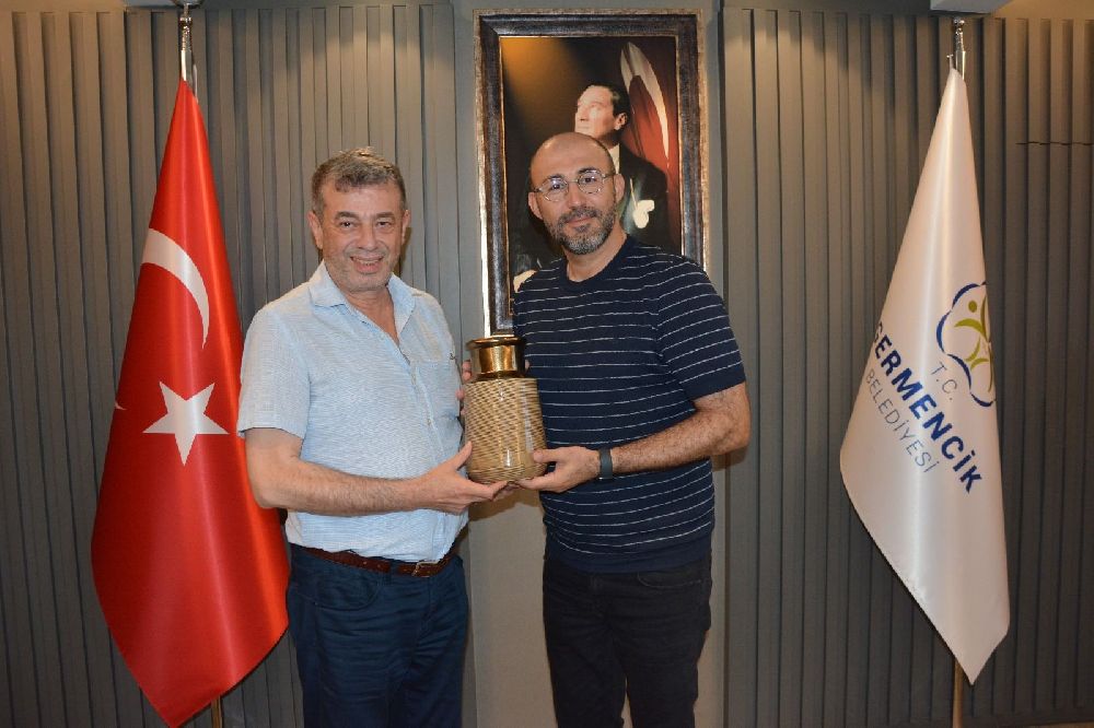 Başkan Künkcü, Germencik esnafıyla bir araya geldi