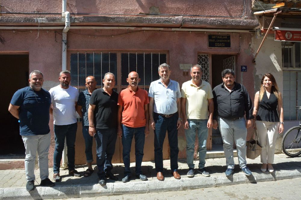 Başkan Künkcü, Germencik esnafıyla bir araya geldi