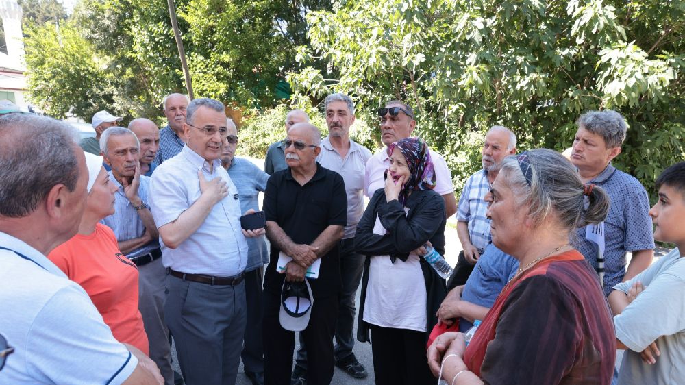 Başkan Kurnaz: "Doğalgaz, kentsel dönüşüme engel değil"