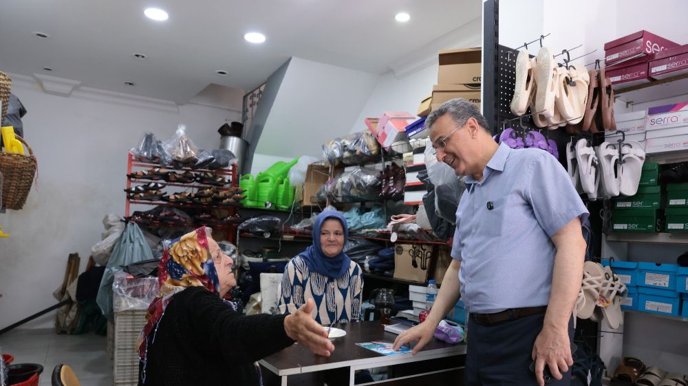 Başkan Kurnaz: "Hizmetlerimizi ortak akılla şekillendiriyoruz"