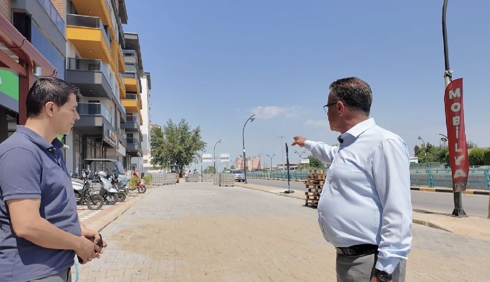 Başkan Öküzcüoğlu'ndan personeline babasından miras limonata ikramı