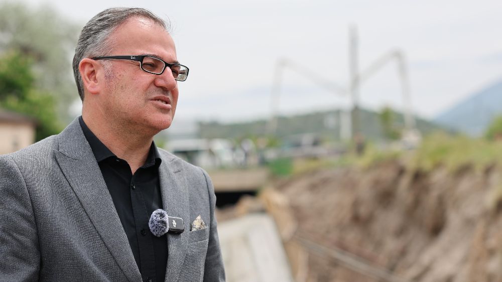 Başkan Özdoğan: "Hacılar Büyük Su Projesinde 2. Etap başlıyor"