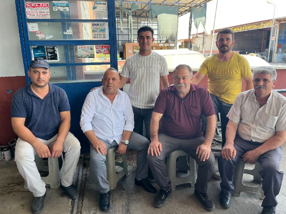 Başkan Özel, esnaflarla bir araya geldi