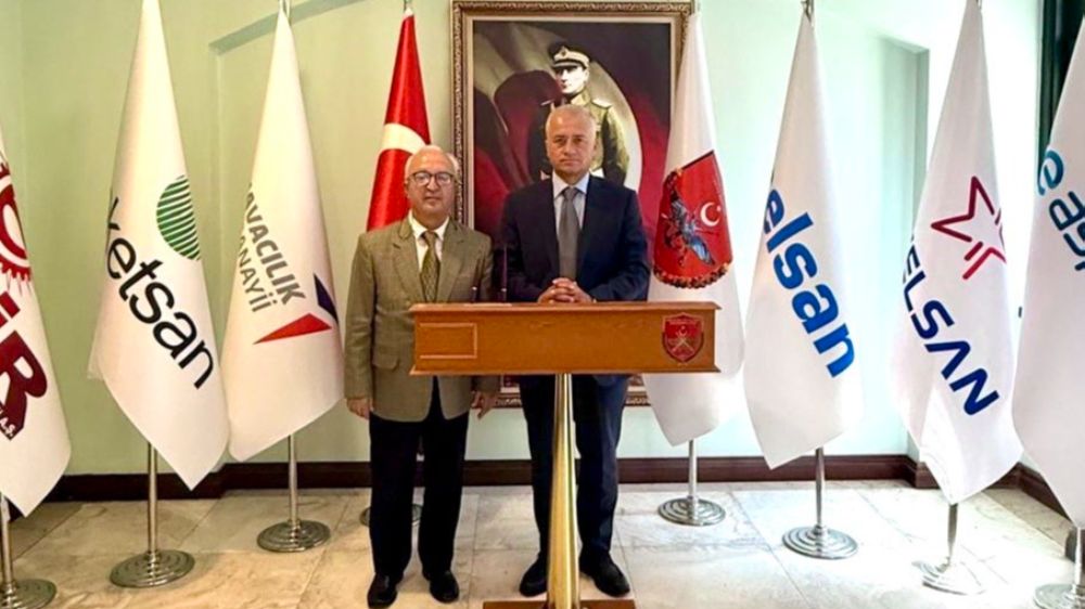 Başkan Özköse’den milli savunma sanayisine destek mesajı