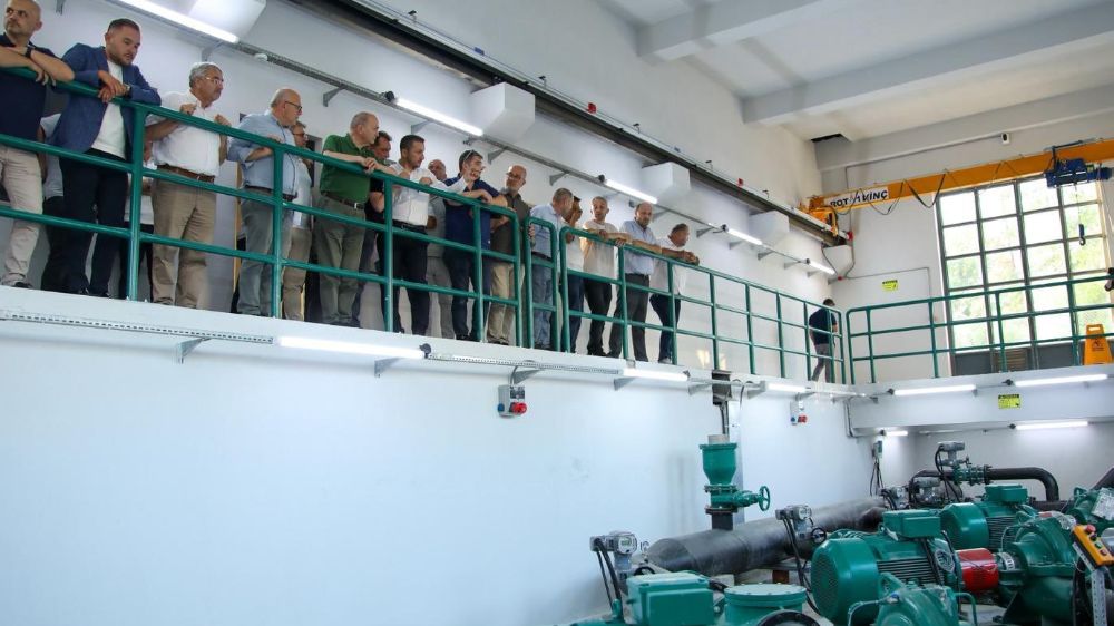 Başkan Özlü, içme suyu yatırım projesini tanıttı