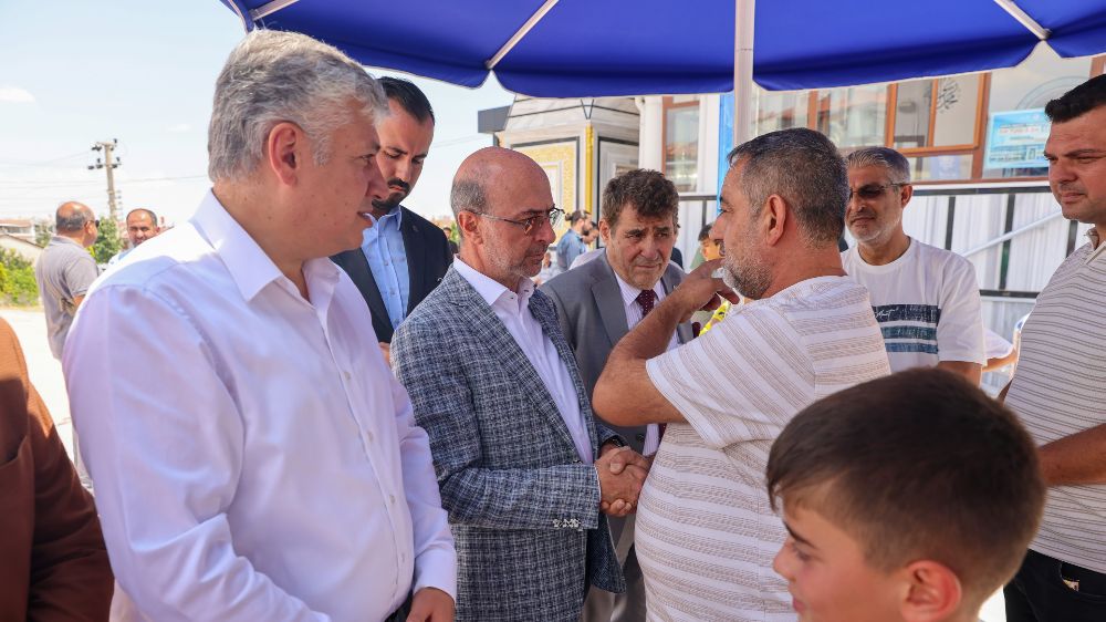 Başkan Pekyatırmacı: "Tüm vatandaşlarımızın ihtiyaçlarını dikkate alarak hizmet üretiyoruz"