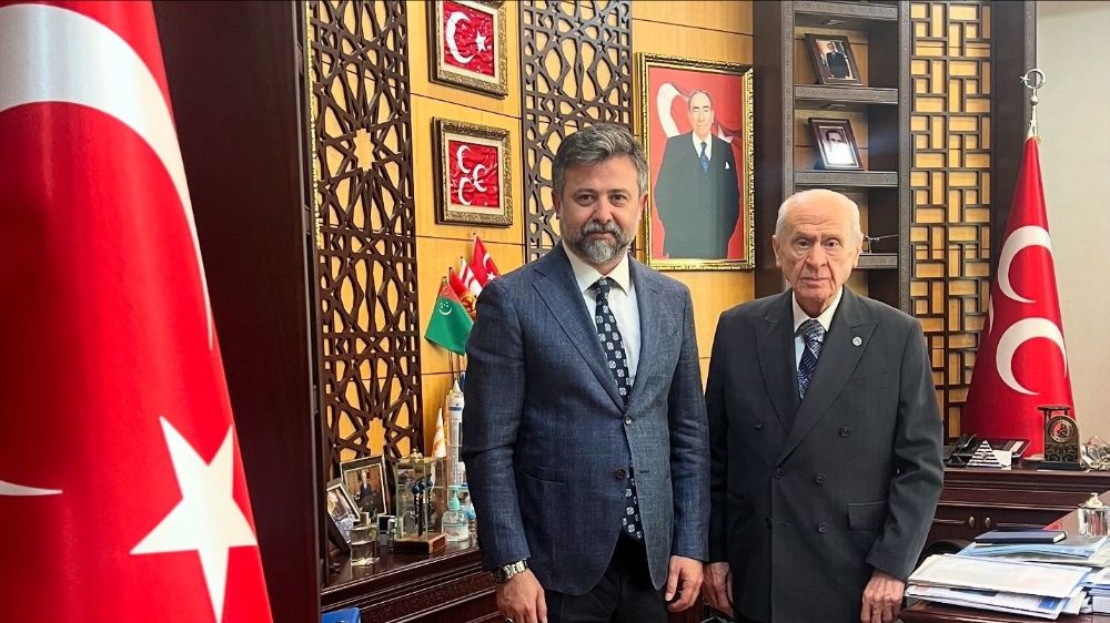 Başkan Sadullah Güneş, Bahçeli’yi ziyaret etti Antalya Teşkilatı olarak buradayız, ayaktayız, Liderimizin emrindeyiz!