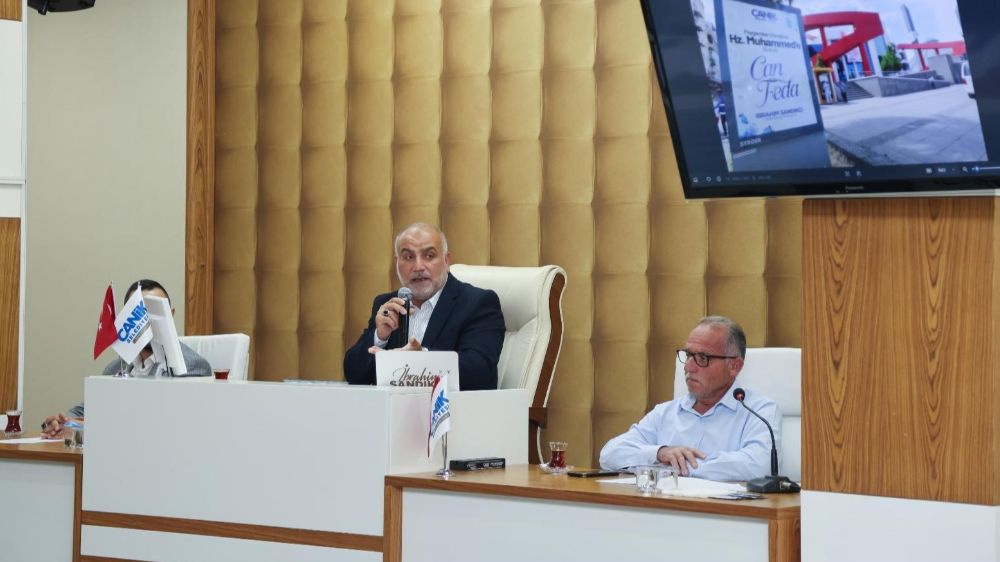 Başkan Sandıkçı: "Hz. Peygamberimizi hedef alan bu hakaret ifade özgürlüğüyle maskelenemez"