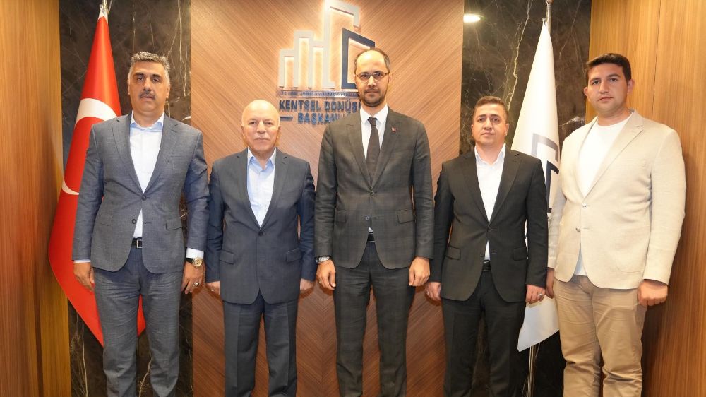 Başkan Sekmen’den kentsel dönüşüm mesaisi