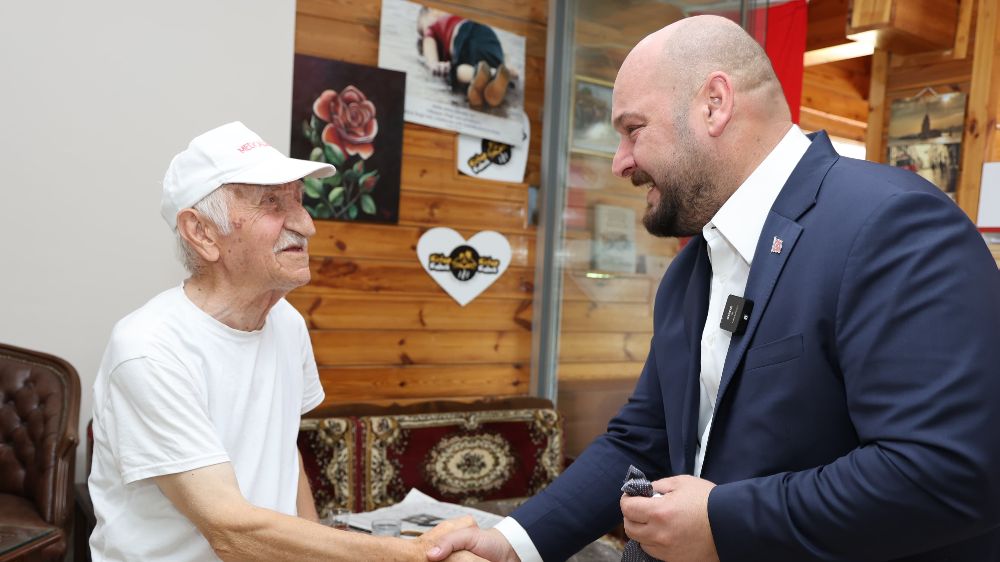 Başkan Türkel: "Halkımız için çalışmaya ve üretmeye devam edeceğiz"