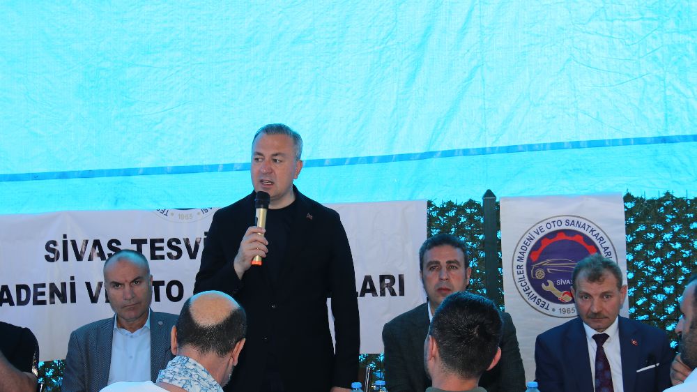 Başkan Uzun, esnafla buluşarak yapılacak projeler hakkında bilgiler verdi