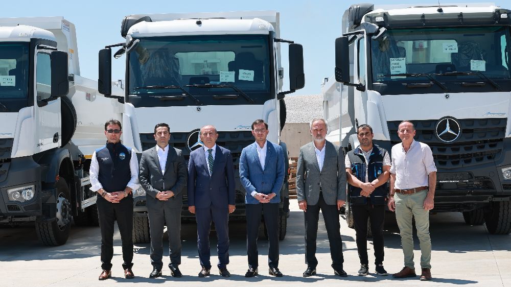 Başkan Yazıcıoğlu: "Araç filomuzu güçlendiriyoruz"