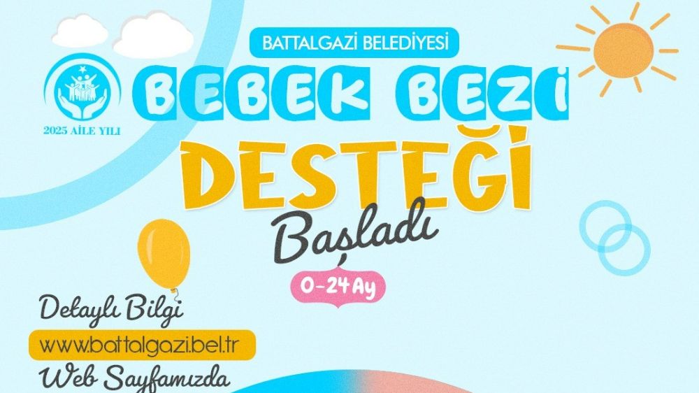 Battalgazi’de Aile Yılı’na özel sosyal proje