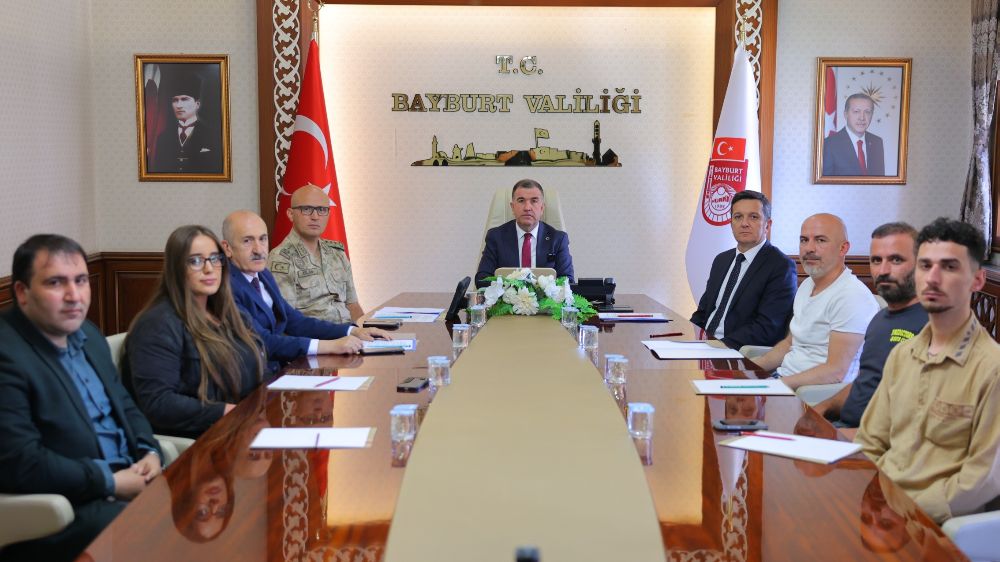 Bayburt'ta asayiş olayları düşmeye devam ediyor