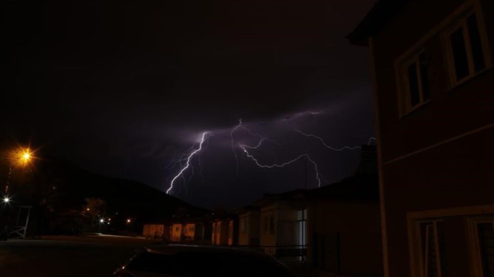 Bayburt’ta gök gürültülü kuvvetli sağanak yağış bekleniyor
