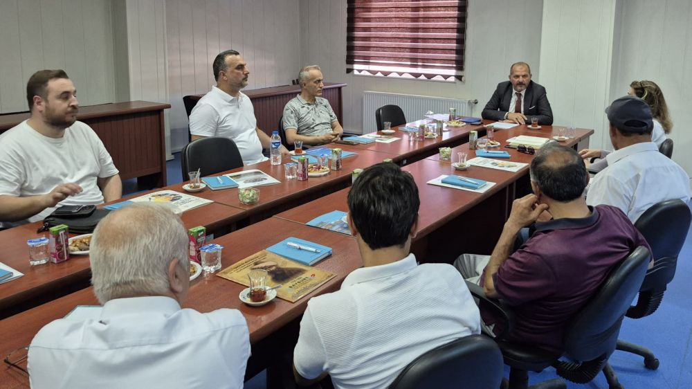Bayburt’ta turizm sektörü masaya yatırıldı