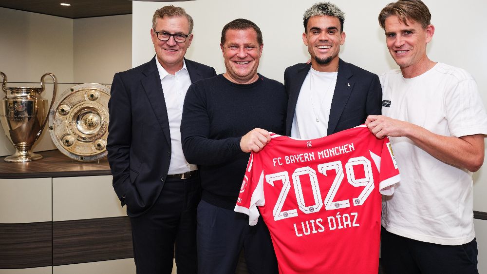 Bayern Münih, Luis Diaz'ı kadrosuna kattı