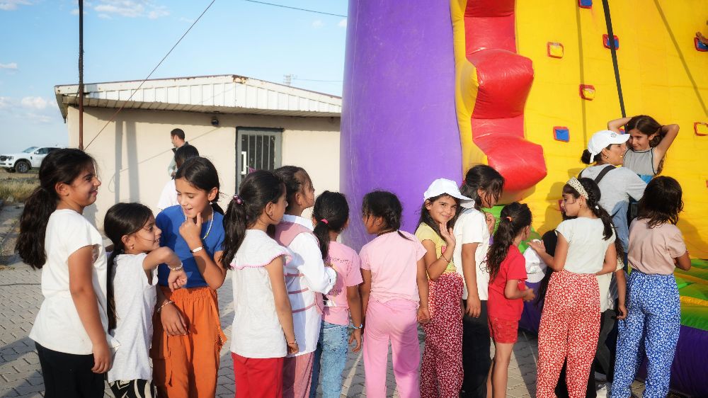Baykara Mahallesi’nde Çocuk Spor Şenliği düzenlendi