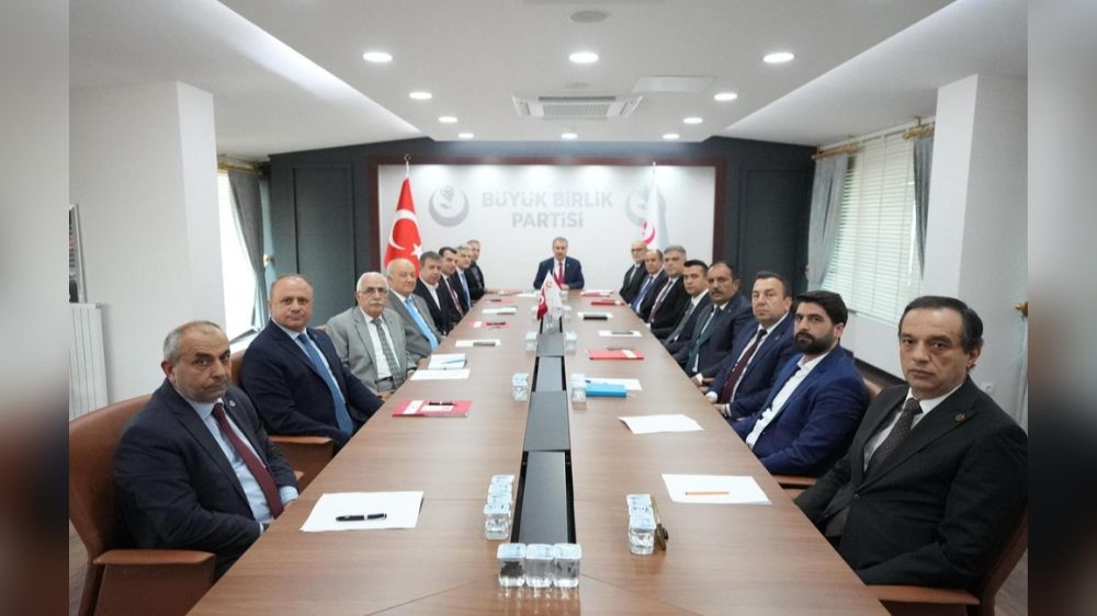 BBP Genel Başkanı Destici'den  Öcalan ve Genel Af Açıklaması 