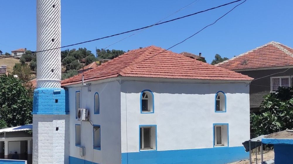 Belen Camii dualarla yeniden ibadete açıldı
