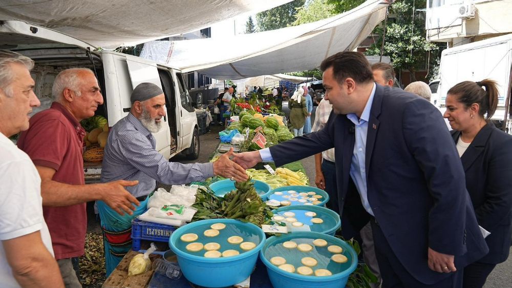 Beşiktaş Belediyesi Dikilitaş Pazarı’ndaki sorunları hızlıca çözüme kavuşturdu