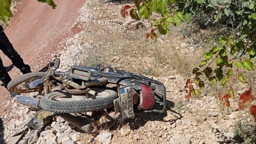 Beton mikser ile motosiklet çarpıştı: 1 kişi yaralandı