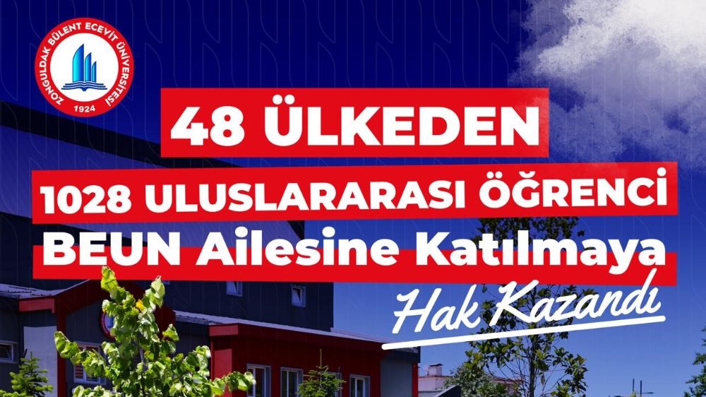BEUN Uluslararası öğrencilerin gözdesi olmaya devam ediyor