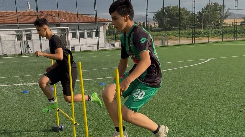 Beylikova’da GSB Yaz Spor Okulları coşkuyla başladı