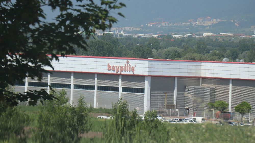 Beypiliç'te gaz sızıntısı: 11 işçi hastanelik oldu