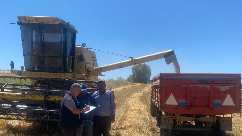 Beyşehir’de hasat ve biçerdöver denetimleri