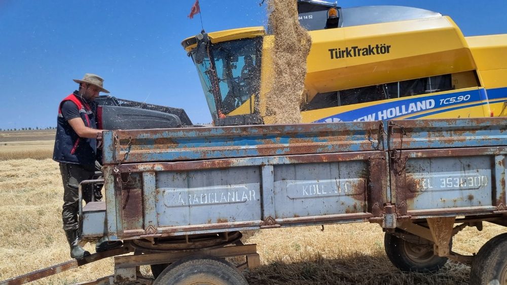 Biçerdöver kontrolleri hızlandı