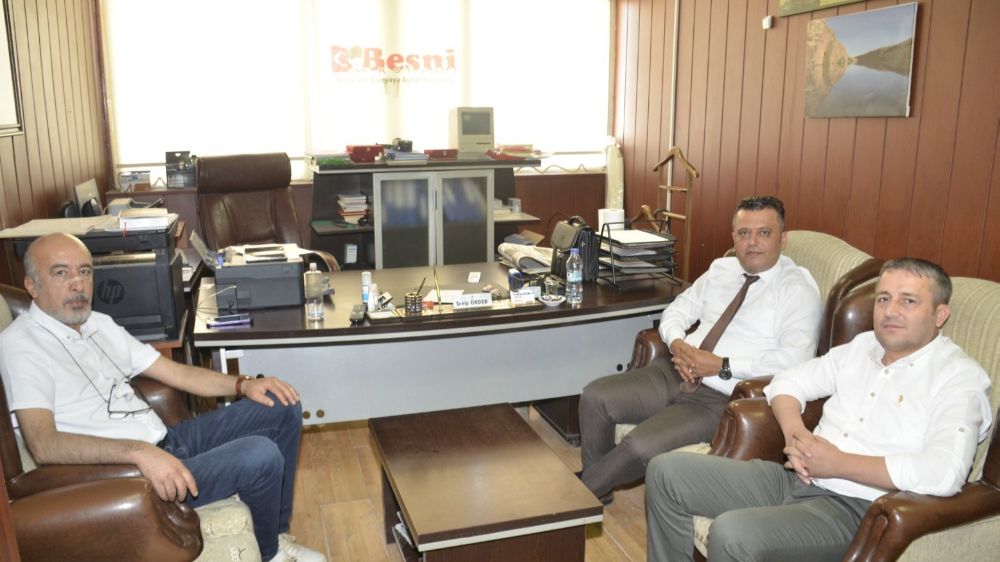 BİK Malatya Bölge Müdürü’nden Besni Ekspres’e ziyaret