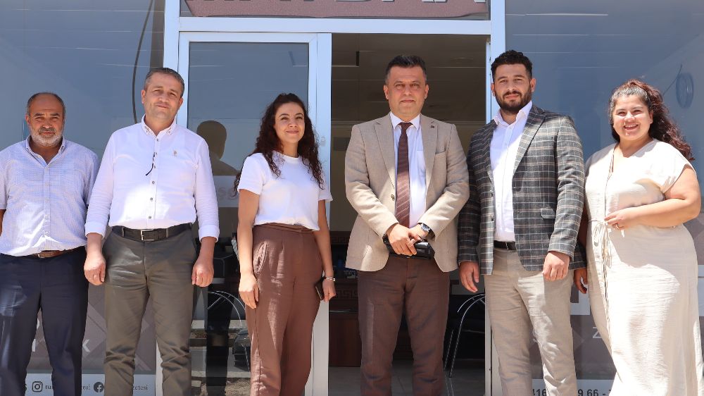 BİK Malatya bölge müdüründen Türkay Gazetesi'ne ziyaret