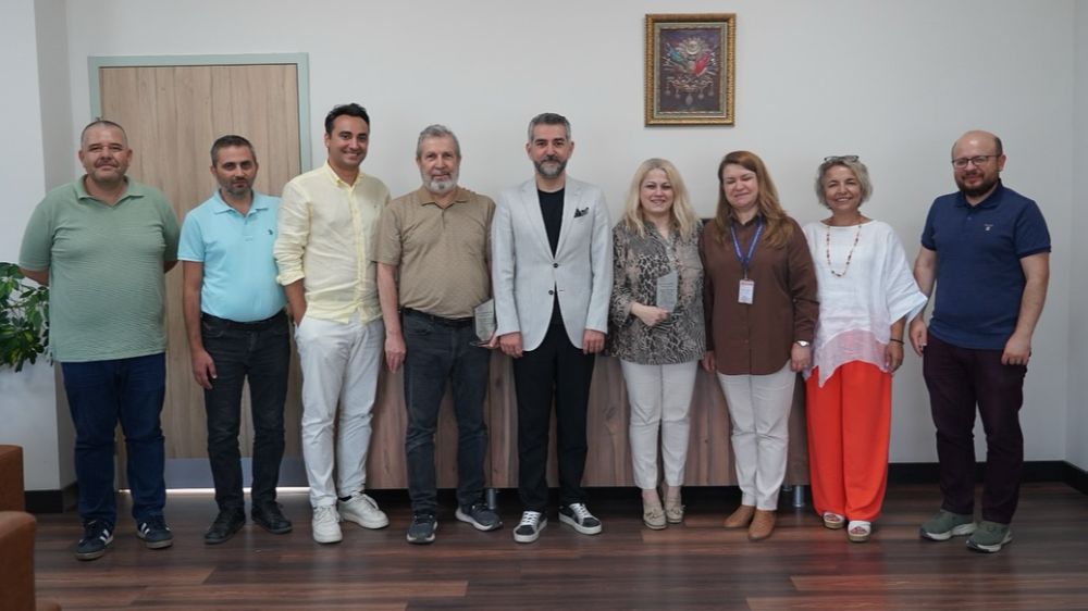 Bilecik Eğitim ve Araştırma Hastanesi'nde emekliliğe veda töreni