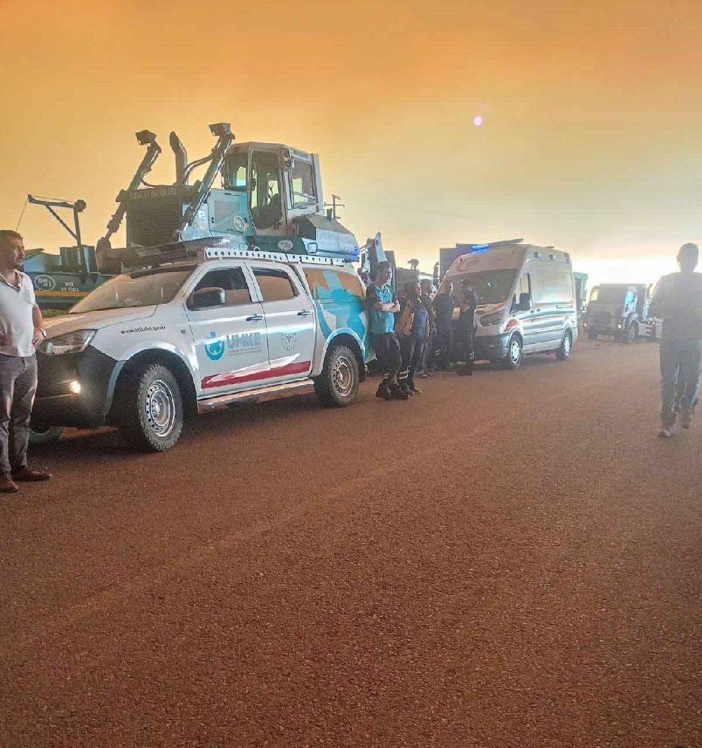 Bilecik'te 3 ayrı noktada çıkan orman yangınından 108 kişi dumandan etkilendi