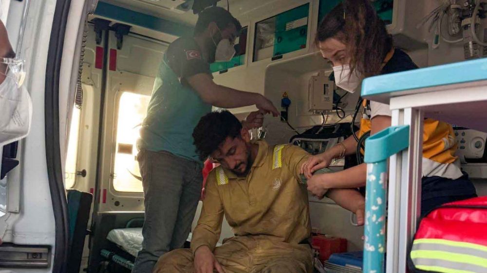 Bilecik'te 3 ayrı noktada çıkan orman yangınından 108 kişi dumandan etkilendi