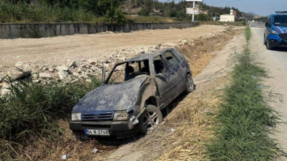  Bilecik'te meydana gelen trafik kazasında 4 kişi yaralandı